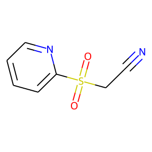 2-(2-pyridylsulphonyl)acetonitrile