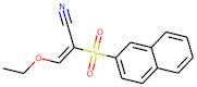 3-Ethoxy-2-[(naphth-2-yl)sulphonyl]acrylonitrile