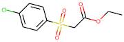 Ethyl [(4-chlorophenyl)sulphonyl]acetate