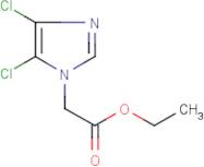 Ethyl (4,5-dichloro-1H-imidazol-1-yl)acetate