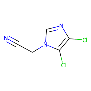 (4,5-Dichloro-1H-imidazol-1-yl)acetonitrile