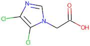 (4,5-Dichloro-1H-imidazol-1-yl)acetic acid