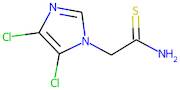 2-(4,5-Dichloro-1H-imidazol-1-yl)thioacetamide