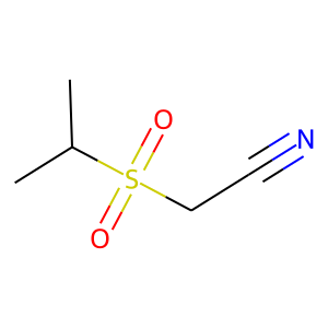 (Isopropylsulphonyl)acetonitrile