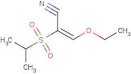 3-ethoxy-2-(isopropylsulphonyl)acrylonitrile