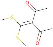 3-[Bis(methylthio)methylene]pentane-2,4-dione