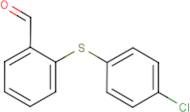 2-[(4-Chlorophenyl)thio]benzaldehyde