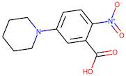 2-Nitro-5-(piperidin-1-yl)benzoic acid