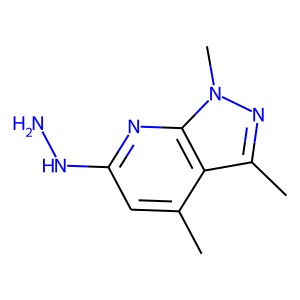 6-Hydrazino-1,3,4-trimethyl-1H-pyrazolo[3,4-b]pyridine