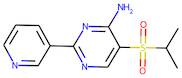 5-(isopropylsulphonyl)-2-(3-pyridyl)pyrimidin-4-amine