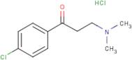 1-(4-Chlorophenyl)-3-(dimethylamino)propan-1-one hydrochloride