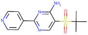 5-(tert-butylsulphonyl)-2-(4-pyridyl)pyrimidin-4-amine