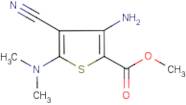 Methyl 3-amino-4-cyano-5-(dimethylamino)thiophene-2-carboxylate