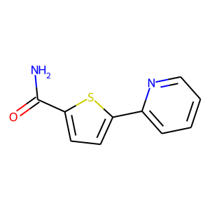 5-(2-Pyridyl)thiophene-2-carboxamide