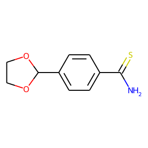 4-(1,3-Dioxolan-2-yl)benzene-1-carbothioamide