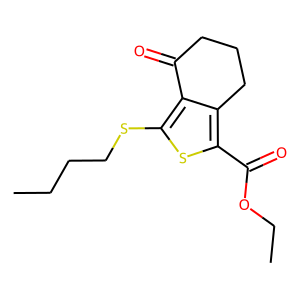 Ethyl 3-(butylthio)-4-oxo-4,5,6,7-tetrahydrobenzo[c]thiophene-1-carboxylate