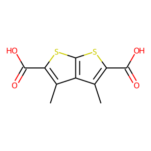 3,4-dimethylthieno[2,3-b]thiophene-2,5-dicarboxylic acid