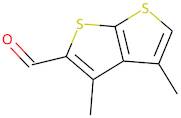 3,4-Dimethylthieno[2,3-b]thiophene-2-carboxaldehyde