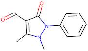 2,3-Dihydro-1,5-dimethyl-3-oxo-2-phenyl-1H-pyrazole-4-carboxaldehyde