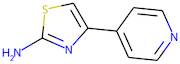 2-Amino-4-pyridin-4-yl-1,3-thiazole