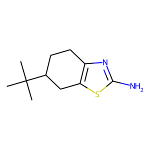 2-Amino-6-tert-butyl-4,5,6,7-tetrahydro-1,3-benzothiazole