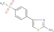 2-Amino-4-[4-(methylsulphonyl)phenyl]-1,3-thiazole