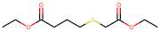 Ethyl 4-[(2-ethoxy-2-oxoethyl)thio]butanoate