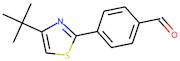 4-[4-(tert-Butyl)-1,3-thiazol-2-yl]benzaldehyde