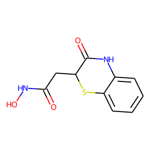 N-hydroxy-2-(3-oxo-3,4-dihydro-2H-1,4-benzothiazin-2-yl)acetamide