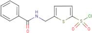 5-[(Benzoylamino)methyl]thiophene-2-sulphonyl chloride