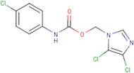 (4,5-Dichloro-1H-imidazol-1-yl)methyl (4-chlorophenyl)carbamate