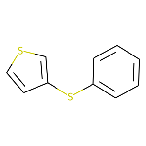 3-(Phenylthio)thiophene