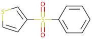 3-(phenylsulphonyl)thiophene