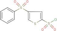 4-(Phenylsulphonyl)thiophene-2-sulphonyl chloride