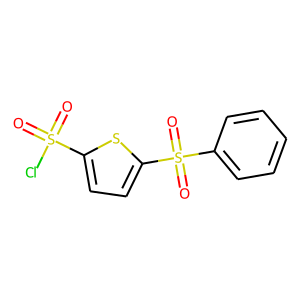 5-(Phenylsulphonyl)thiophene-2-sulphonyl chloride