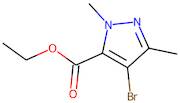 Ethyl 4-bromo-1,3-dimethyl-1H-pyrazole-5-carboxylate