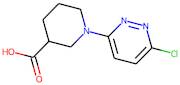 1-(6-Chloropyridazin-3-yl)piperidine-3-carboxylic acid