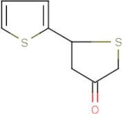 5-(Thien-2-yl)tetrahydrothiophen-3-one
