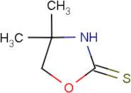 4,4-Dimethyl-1,3-oxazolidine-2-thione