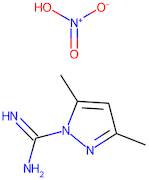 3,5-dimethyl-1H-pyrazole-1-carboximidamide nitrate