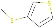 3-(Methylthio)thiophene