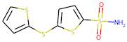 5-(Thien-2-ylthio)thiophene-2-sulphonamide