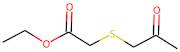 ethyl 2-[(2-oxopropyl)thio]acetate