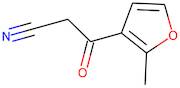 3-(2-methyl-3-furyl)-3-oxopropanenitrile