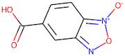 2,1,3-Benzoxadiazole-5-carboxylic acid N-oxide