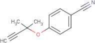 4-[(2-Methylbut-3-yn-2-yl)oxy]benzonitrile