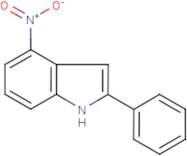 4-Nitro-2-phenyl-1H-indole
