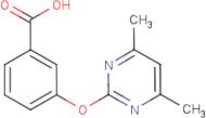 3-(4,6-Dimethylpyrimidin-2-yloxy)benzoic acid
