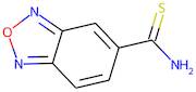 2,1,3-Benzoxadiazole-5-thiocarboxamide