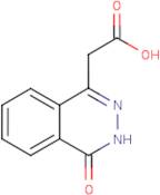 (3,4-Dihydro-4-oxophthalazin-1-yl)acetic acid